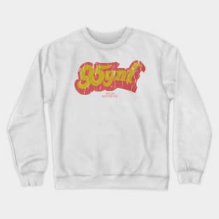 Vintage 95 YNF Tampa Bay's Rock N Roll Home Crewneck Sweatshirt